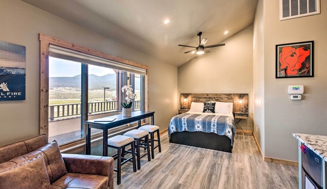Dreamy Angel Fire Studio < 2 Mi to Ski Resort!