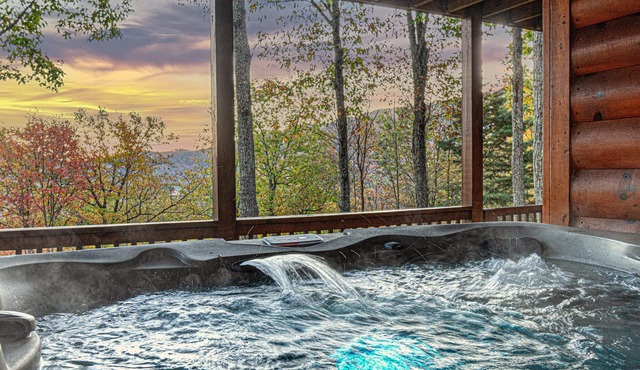 Dreamy Cabin Escape Amazing Views, HotTub & Dogs