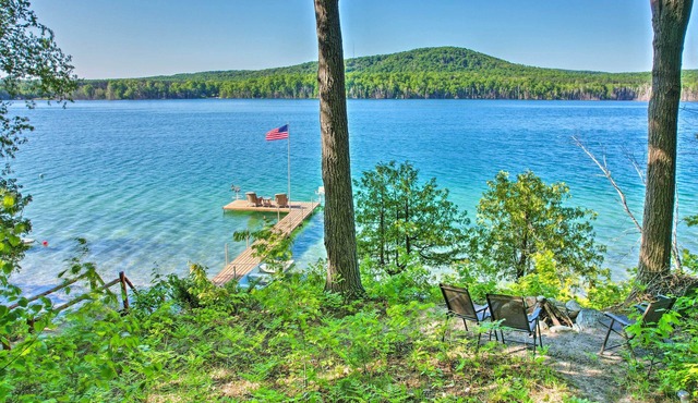 Dreamy Cabin Steps to Thumb Lake: Swim & Fish