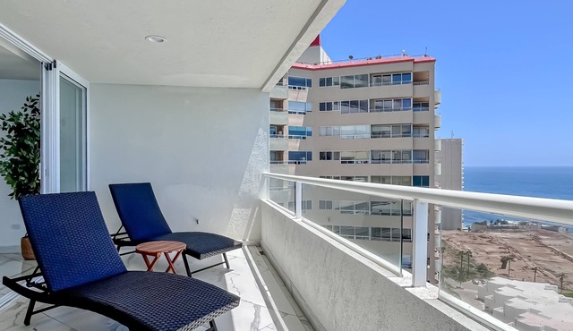 Dreamy-Calafia Condo-BeachAccess-11thFLR-Rosarito
