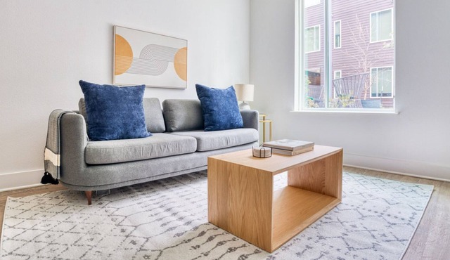 Dreamy Central Austin 1BR w/ Pool, Roof & W/D, nr Domain, by Blueground