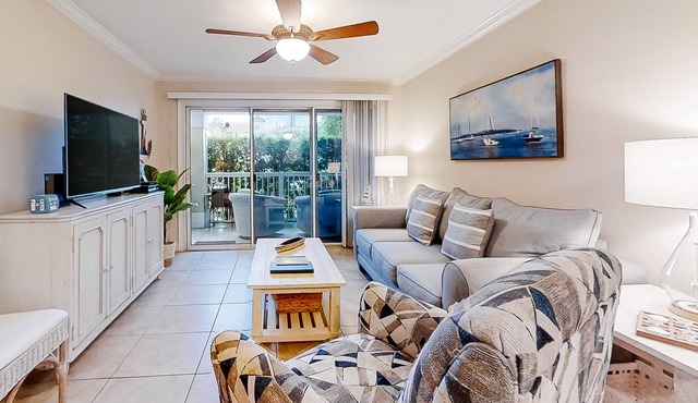 Dreamy Condo W/ Shared Pool, High-Speed WiFi, Private Patio, & Great Location!