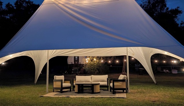 Dreamy Covered Wagon Farm Experience