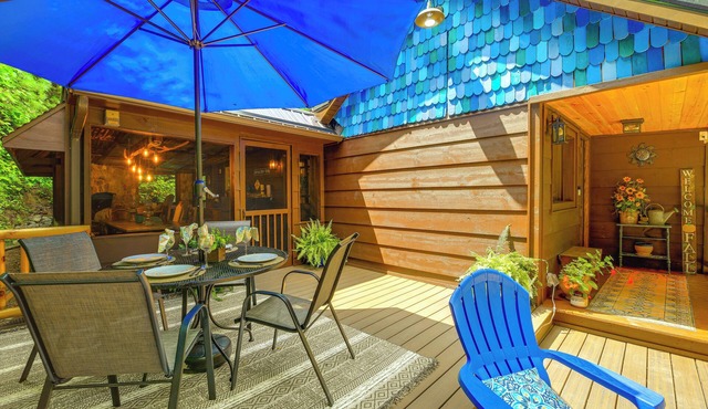 Dreamy Damascus Cabin ~ 1 Mi to Appalachian Trail