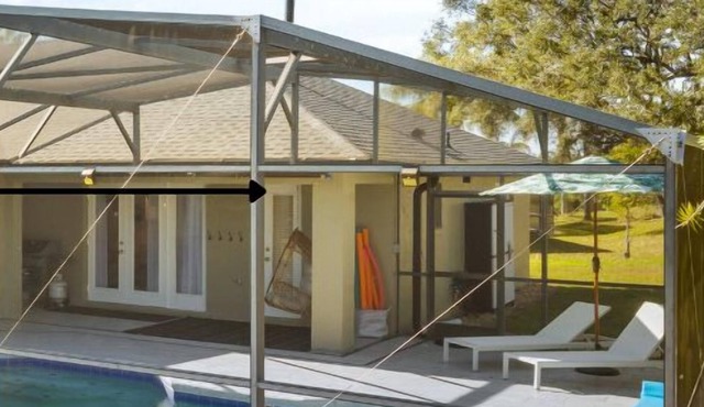 Dreamy Disney Vaca- Large Secluded Pool Space- 4 Living Areas & 2 King Suites