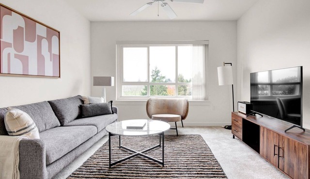 Dreamy Downtown Bellevue 2BR w/W/D & Storage, near Shops, by Blueground