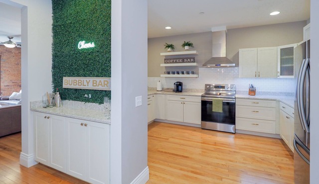 Dreamy Downtown Industrial Luxury Loft