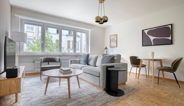 Dreamy Gundeldingen 2 Room w/ Storage Room, nr Tram, by Blueground