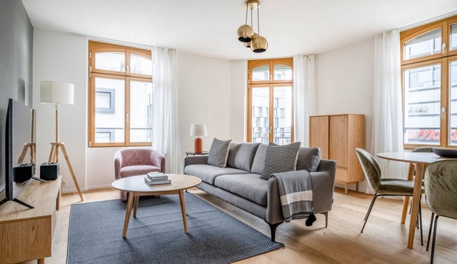 Dreamy Gundeldingen 4 Room w/Storage, nr Basel Main Stn, by Blueground