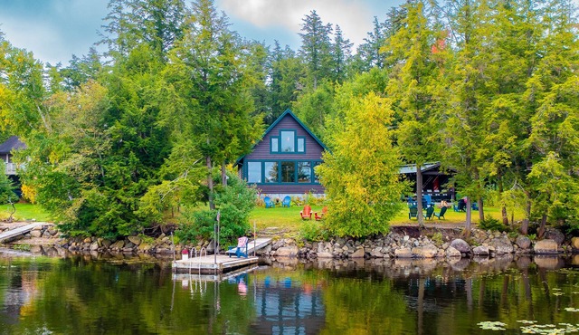DREAMY Lake Simond Waterfront Home