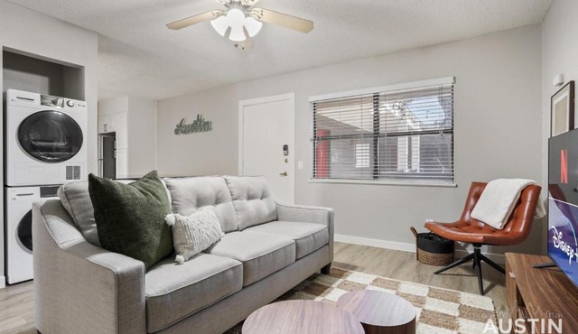 Dreamy Outdoor Space New Design in Renovated Apt