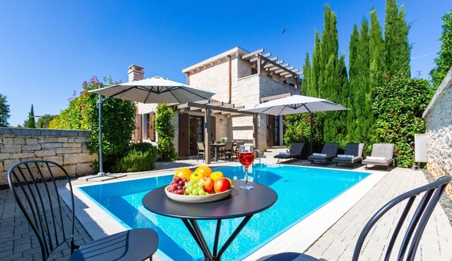 Dreamy place Zahara surrounded by lovely greenery and Mediterranean herbs
