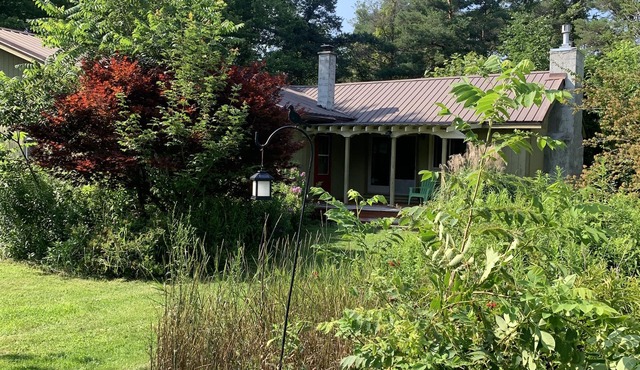 Dreamy ranch on 4 private acres of bliss in Naples NY! Close 2 town & waterfalls