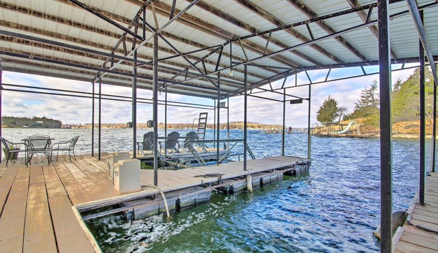 Dreamy Rocky Mount Lake House w/ Boat Dock!