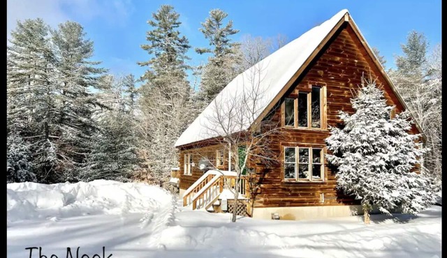 Dreamy secluded cabin, perfect for family and friends getaway