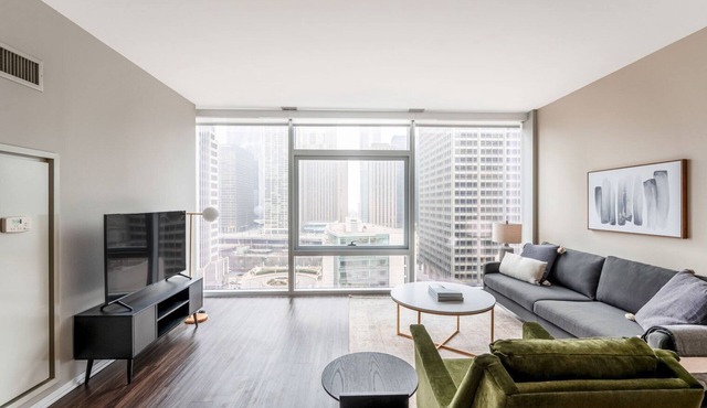 Dreamy Streeterville 1BR w/Pool & Gym, nr Riverwalk, by Blueground