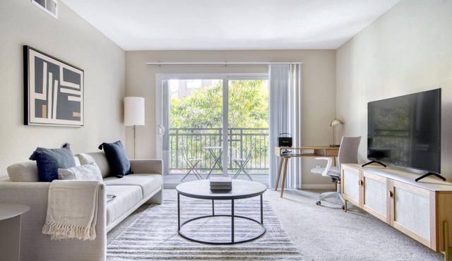 Dreamy Sunnyvale 1BR w/Gym, W/D & Lounge, walk to Google, by Blueground