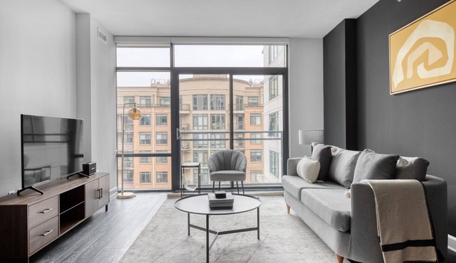 Dreamy Virginia Square 1BR w/Gym & W/D, steps to Metro, by Blueground
