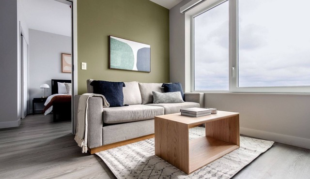 Dreamy West Town 2BR w/Dog Run & Dog Spa, nr Blue Line, by Blueground