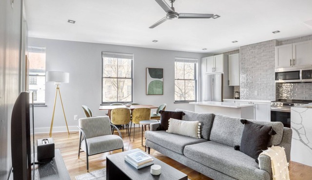 Dreamy West Village 3BR w/W/D, nr Pier 46, by Blueground