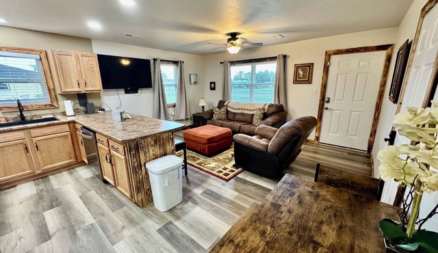 Drew’s Delight - Relax in Comfort! Modern, Fully Remodeled, No Stairs!