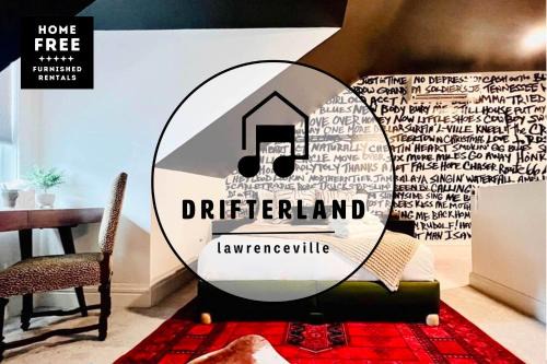 Drifterland Artistic Retreat in Lawrenceville