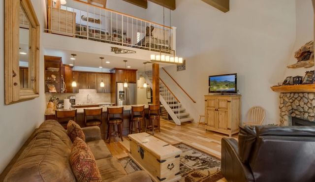 Driftwood: 1 BR, 1.5 BA Townhouse in Carnelian Bay, Sleeps 4