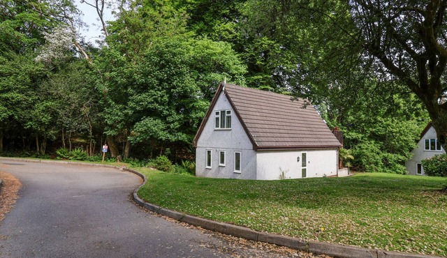 DRIFTWOOD - 54 VALLEY LODGE in St Ann's Chapel, Cornwall