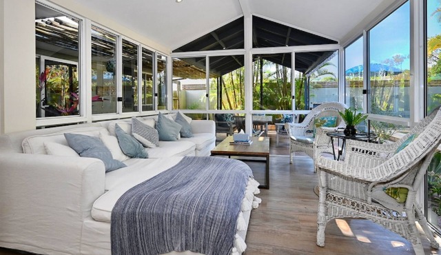 Driftwood Beach home