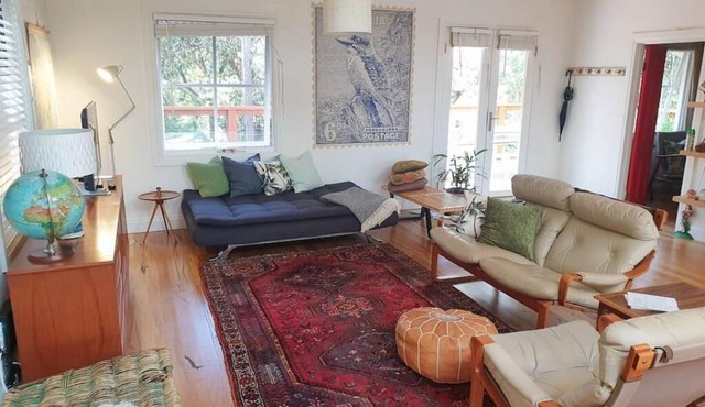 Driftwood Coastal Cottage.WoodFire.Linen.Perfect base for Wilson's Prom