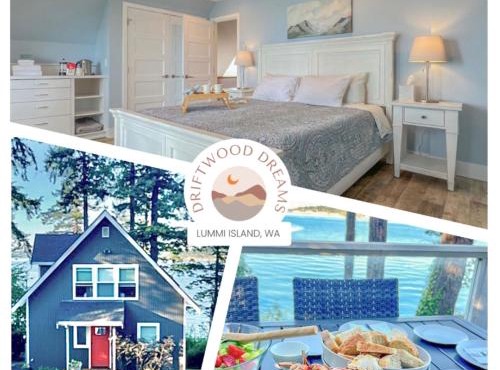Driftwood Dreams Mt & water views, guest favorite