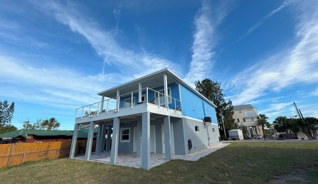 Driftwood Isles - New Gulf View Home with Large deck, Elevator and more!