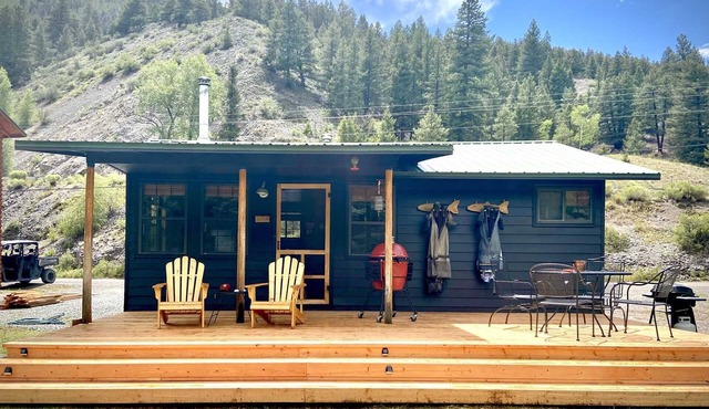 Driftwood - Ox Yoke #8 - Newly Updated Cabin That Sits Along the Lake Fork of the Gunnison River