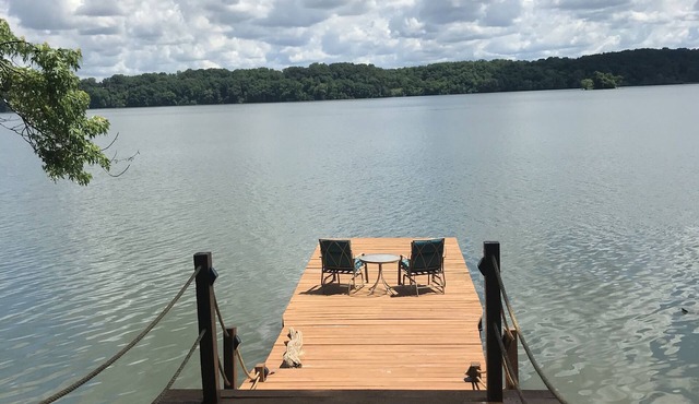 Driftwood Retreat on Tennessee River/Pickwick Lake