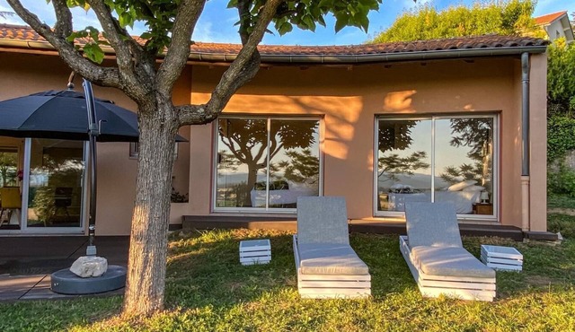 Drome Magnifique Villa vue Imprenable sur L'ardèche