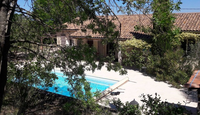 Drôme Provençale house with private pool in charming typical village