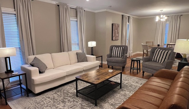Druid City Retreat centrally located just minutes from University of Alabama