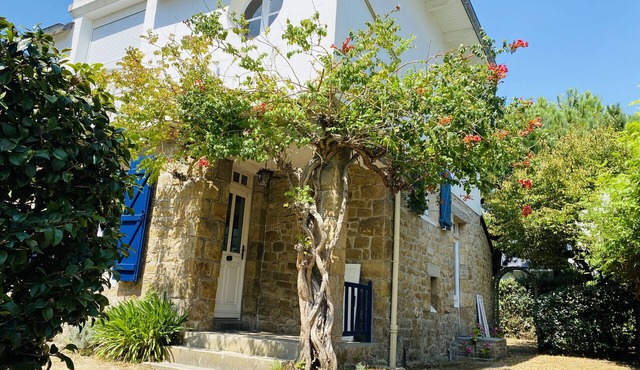 DRUIDES - Villa with garden, beach center of Carnac, ideal for family holidays - K51