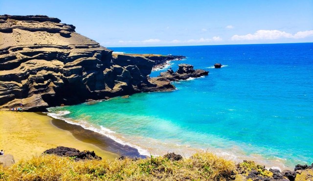 Dry Camping Oceanview bring Camping Gear