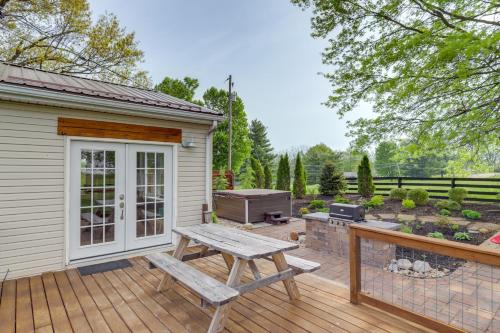 Dry Ridge Rental Home with Hot Tub and Game Room!