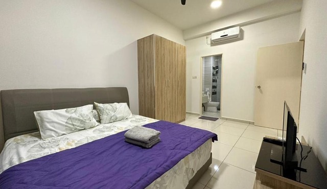 DSummit City View High Floor 5-6 Pax Netflix WiFi