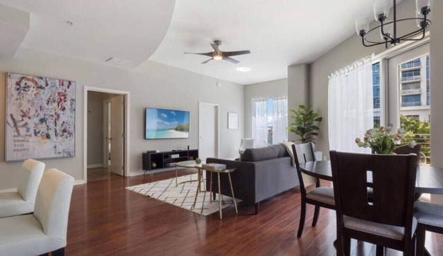 DT Beautiful 1000 sq ft 1 BDRM