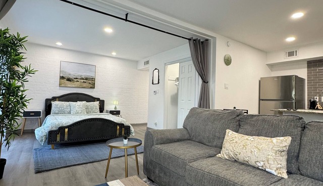 DT Dallas 1BD LUXE Abode 5 Min from Love Field
