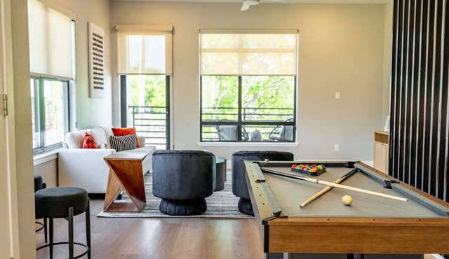 DT Designer Gem | FirePit, Pool Table, Telescope