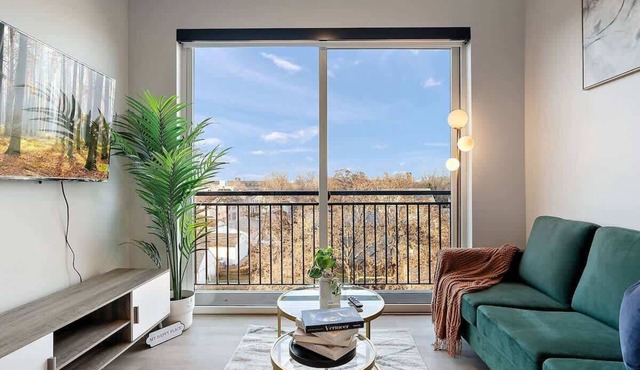 DT, UMN, New 1BD GYM, Rooftop, Free Parking