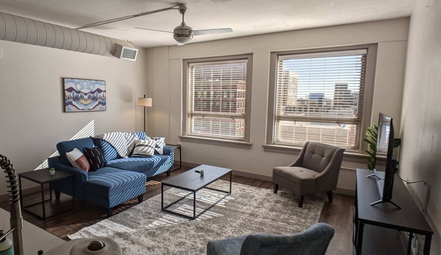 DT Wichita Getaway in Heart of Wichita with Kitchen and Fitness Center
