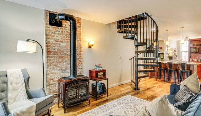 Dtwn at Your Door: Historic Frederick Gem w/Yard!