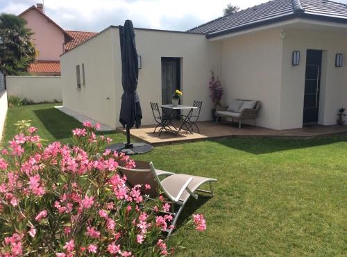 Du Côté de Chez Paule, chambre avec entrée indépendante et salle d'eau privative