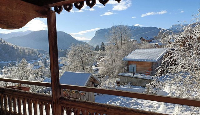 Du Changement Dans L'Air eco-responsible B&B. Come and relax in the mountains.
