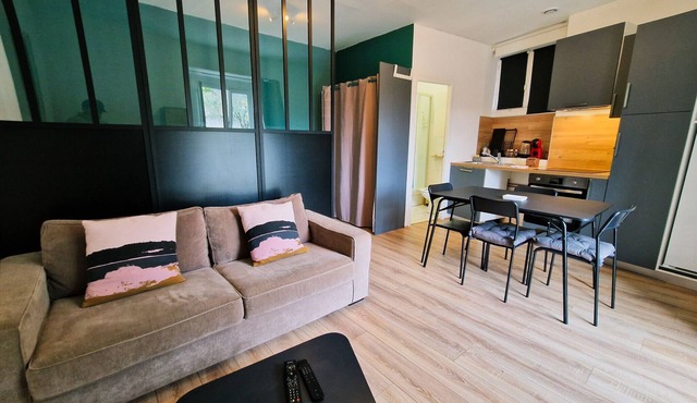 #DU The Meylan's annex - Studio🌼